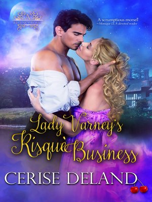 cover image of Lady Varney's Risqué Business